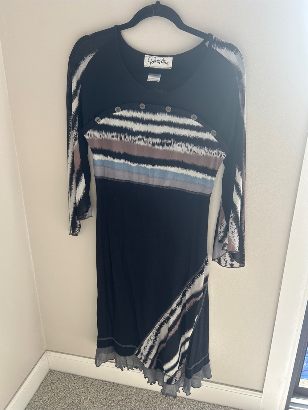 Vintage Midi Dress